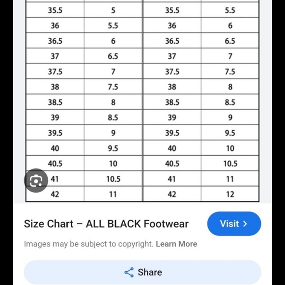 ALL BLACK High top & ZIP BOOTS SZ 37 (6.5) - Picture 9 of 9